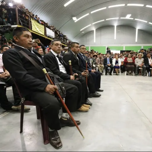 Se oficializa creación de comisión que velará por política en San Mateo Ixtatán ,