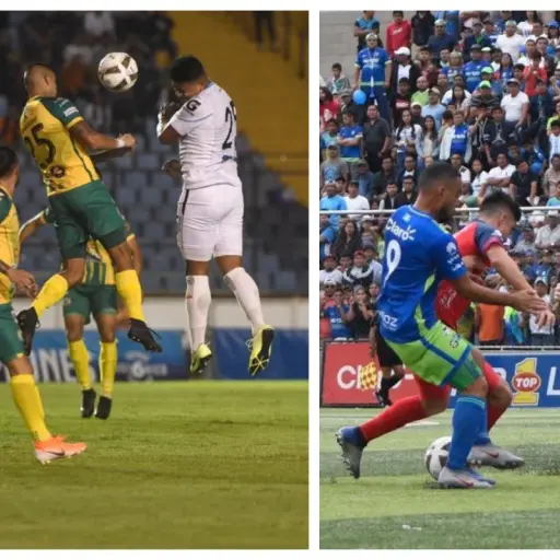 Jornada 3 en la Liga Nacional ,