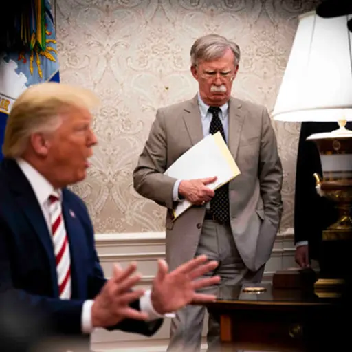 Trump ataca a su exasesor Bolton, quien podría perjudicarlo en el juicio político