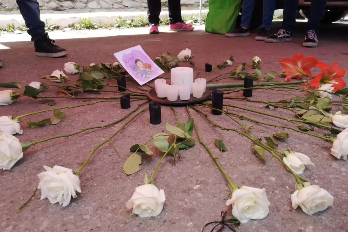 Realizan homenaje por niña asesinada, 