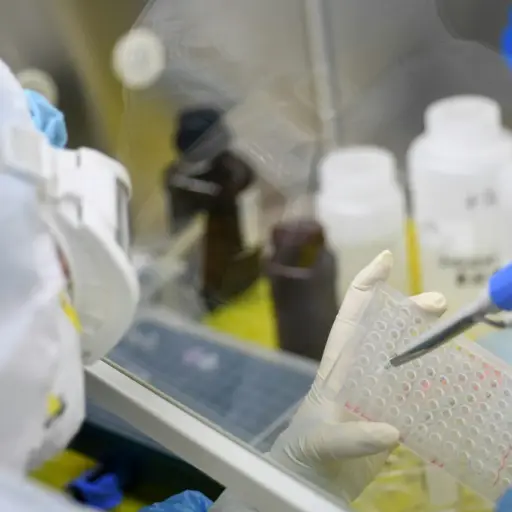 Servicios de salud. Foto: AFP