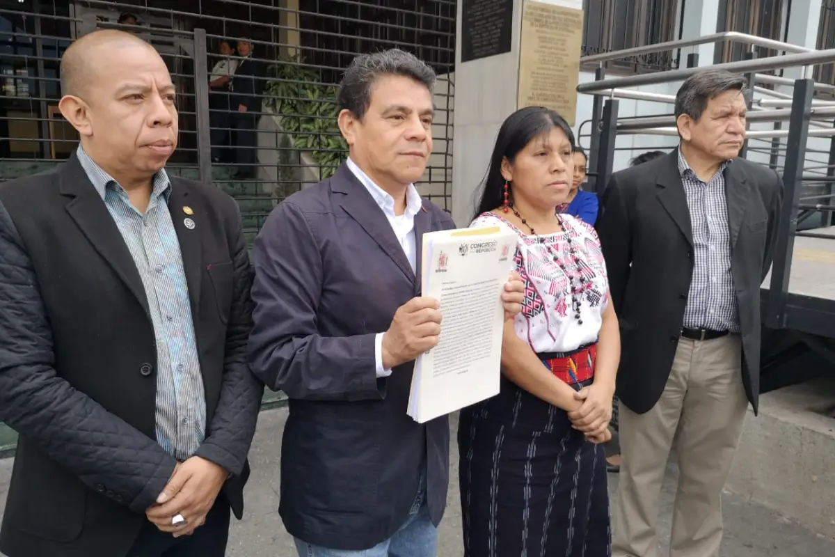 Winaq ley de oenegés Emisoras Unidas Guatemala, 