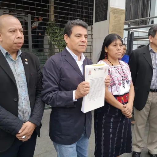 Winaq ley de oenegés Emisoras Unidas Guatemala ,