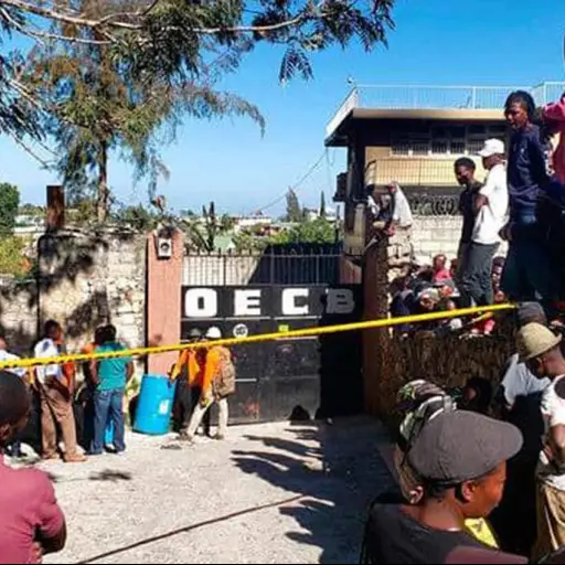 Al menos 15 niños mueren en un incendio de un orfanato en Haití
