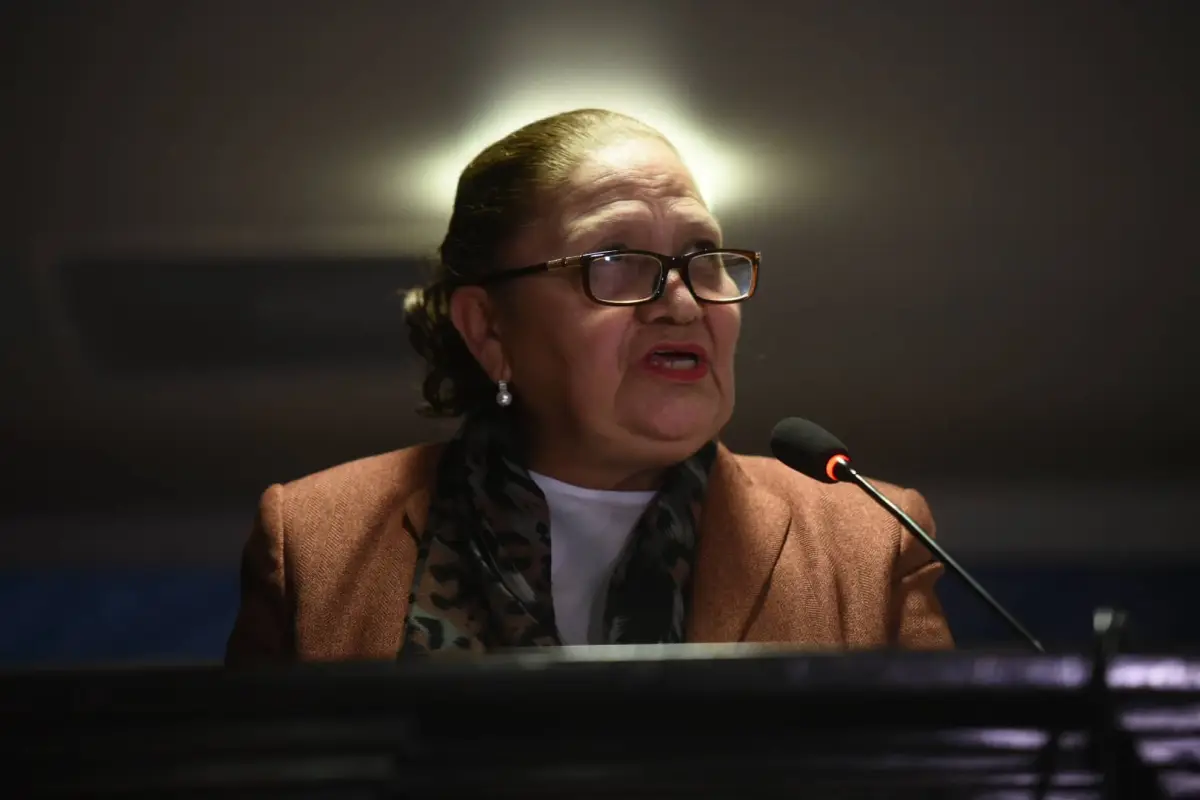 Consuelo Porras Argueta, 