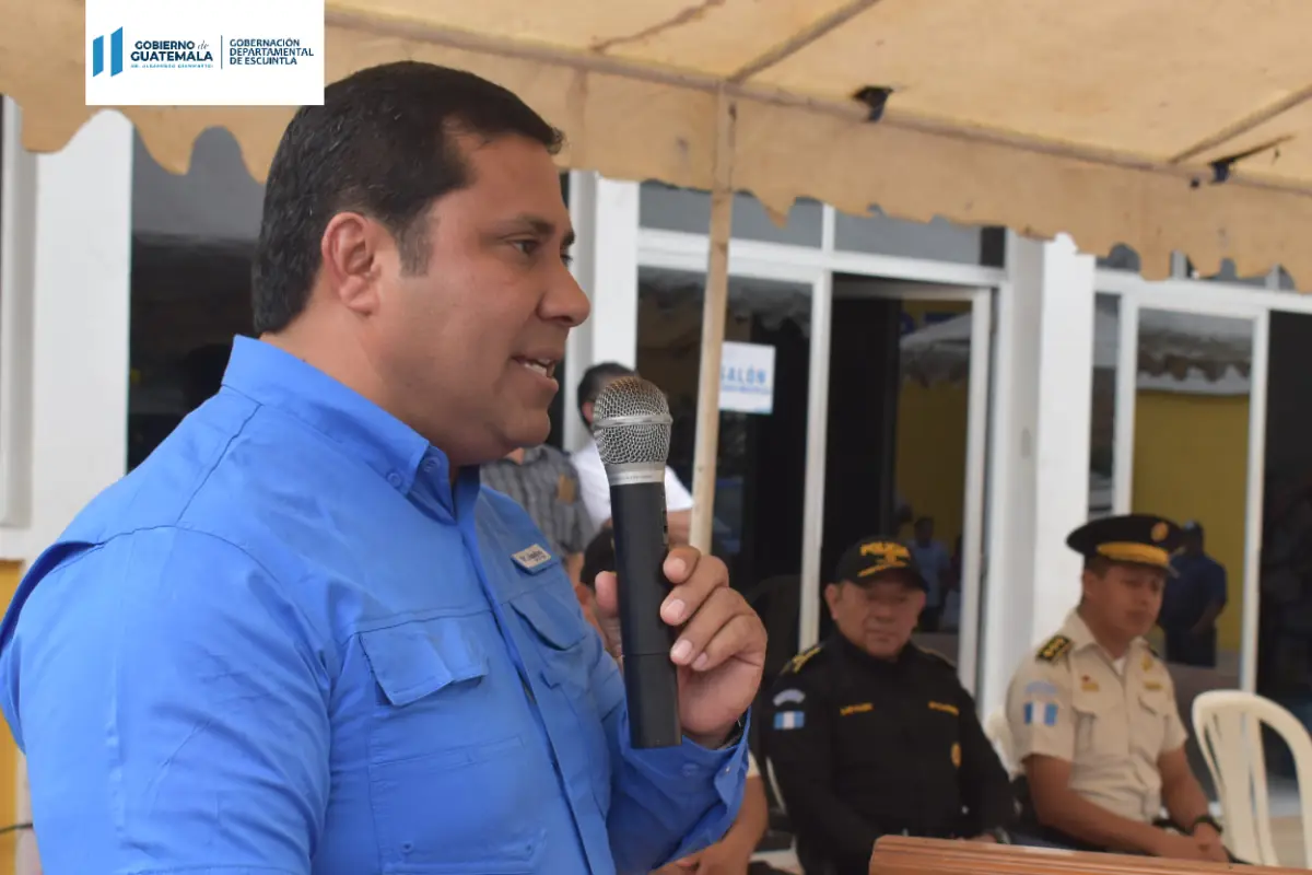 Gobernador de Escuintla Estado de Prevención Emisoras Unidas Guatemala, 