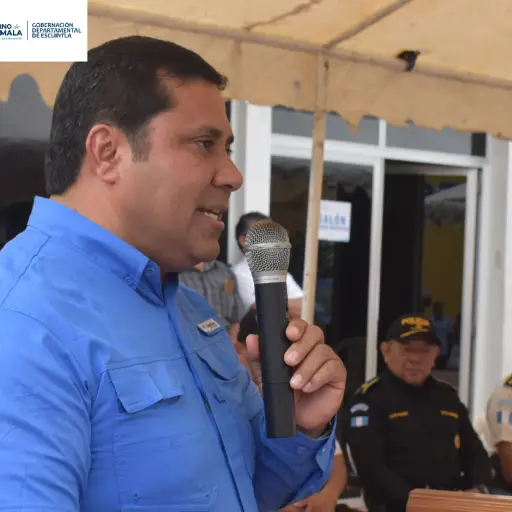 Gobernador de Escuintla Estado de Prevención Emisoras Unidas Guatemala ,