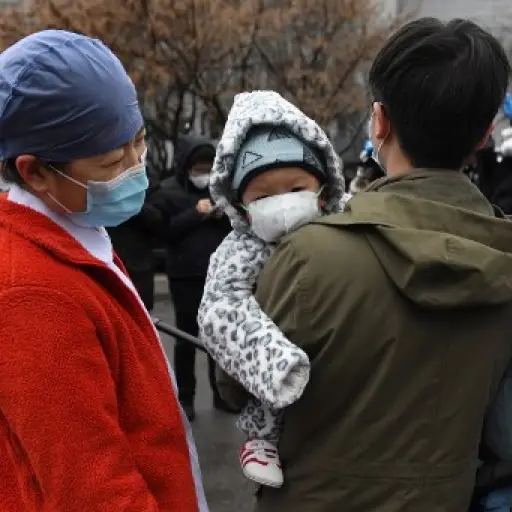 Coronavirus: consulado guatemalteco en Chiapas niega visa a turistas chinos. Foto: AFP con fines ilustrativos