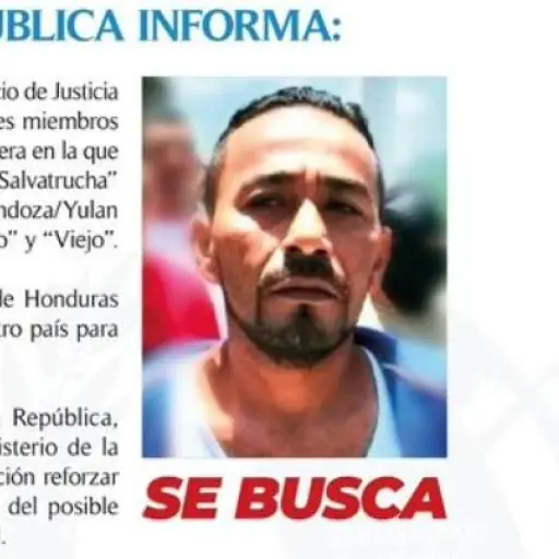 Emiten alerta en Guatemala por pandillero fugado en Honduras