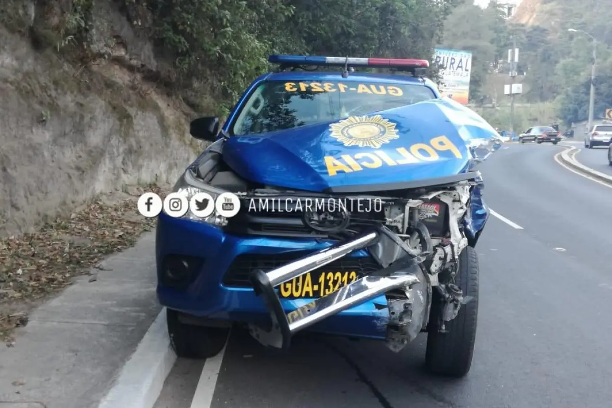 accidentes de tránsito Emisoras Unidas Guatemala, 