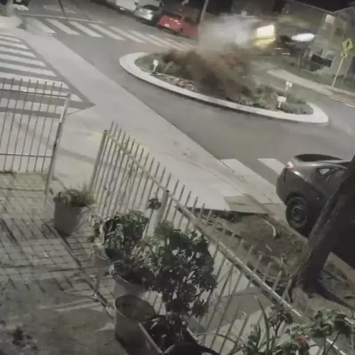 Video accidente Long Beach Emisoras Unidas Guatemala ,