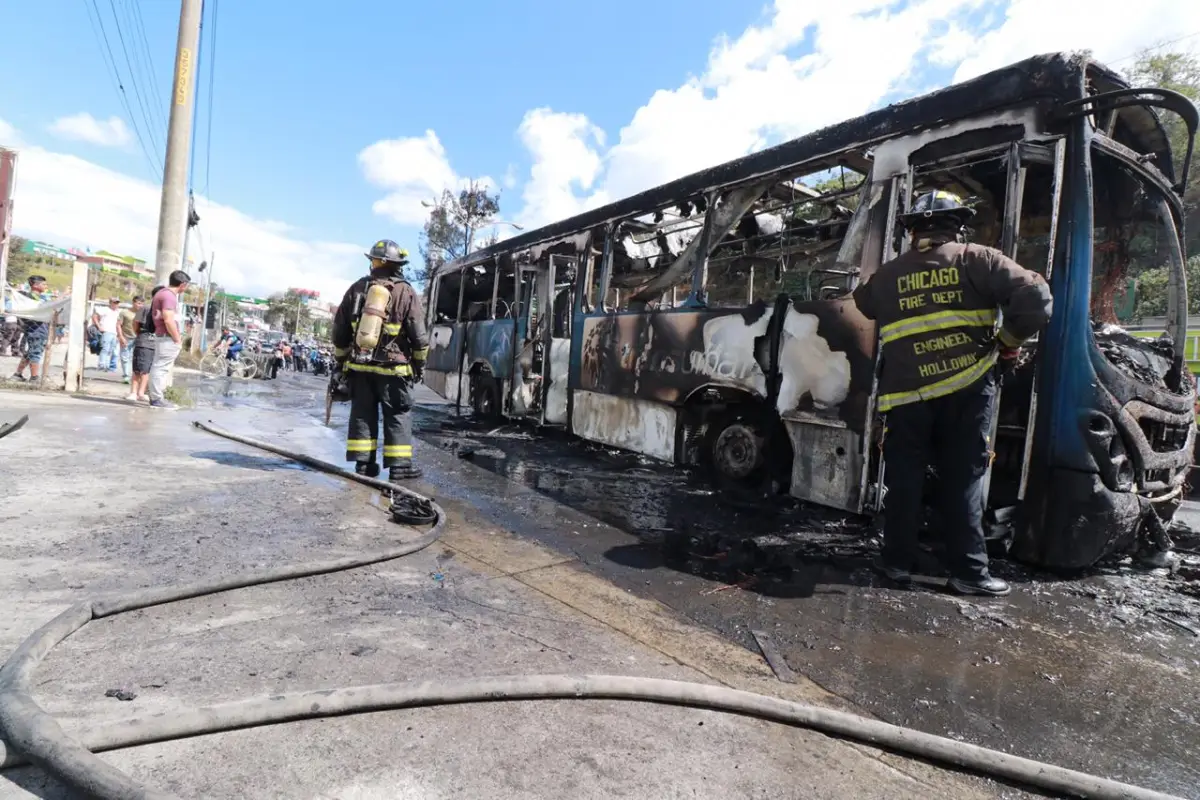 Incendio Traunsbarno Emisoras Unidas Guatemala, 