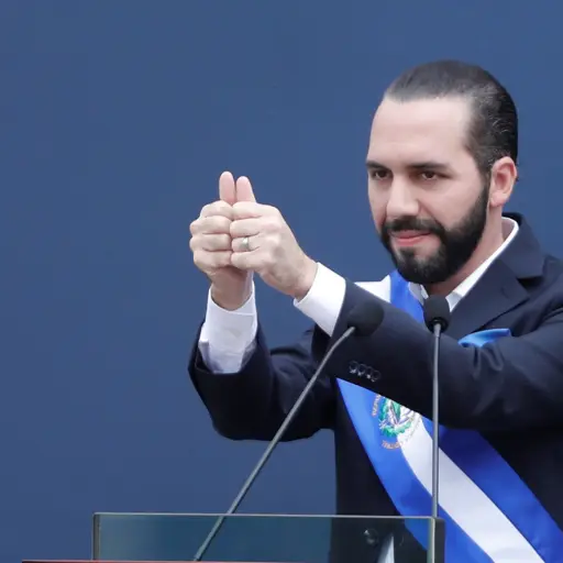 Nayib Bukele, presidente de El Salvador ,