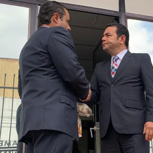 Jimmy Morales Emisoras Unidas Guatemala ,