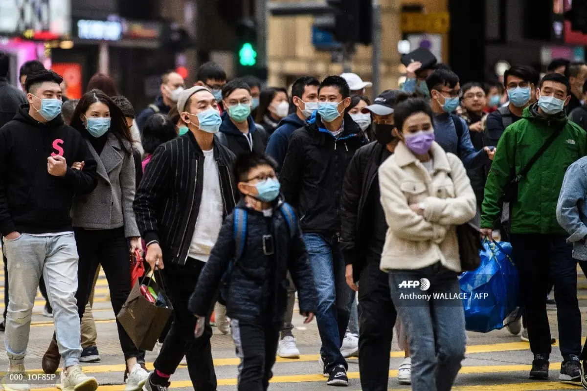 HONG KONG-CHINA-HEALTH-VIRUS, 