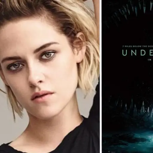 Underwater Kristen Stewart 