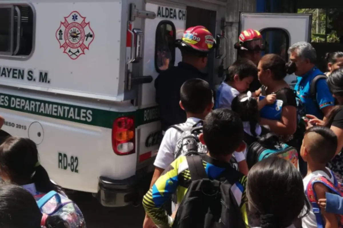 Foto: Bomberos Municipales Departamentales.