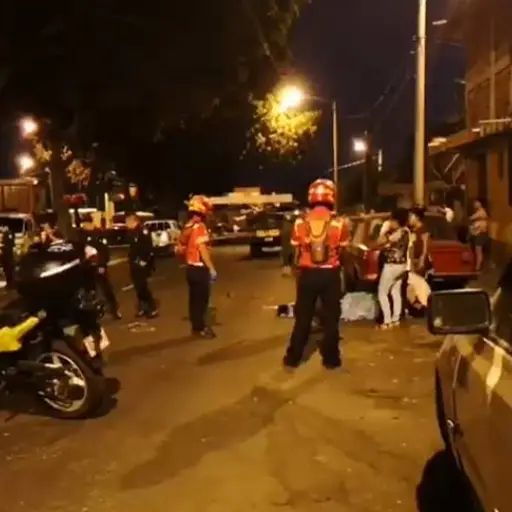 Balacera en la zona 21 deja varios muertos y heridos ,