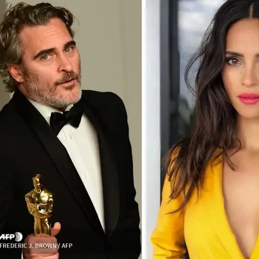 Joaquin Phoenix Adria Arjona ,