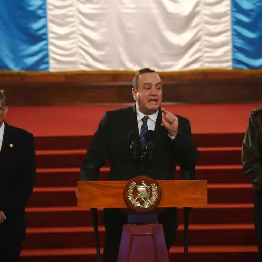 Presidente Alejandro Giammattei