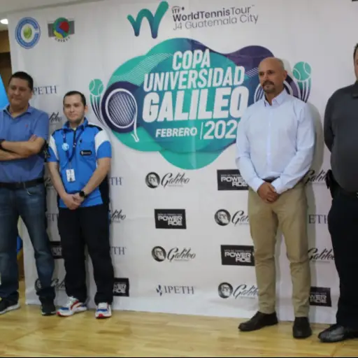 Presentaron la Xl edicion del Torneo Mundial Juvenil de Tenis Copa Universidad Galileo ,