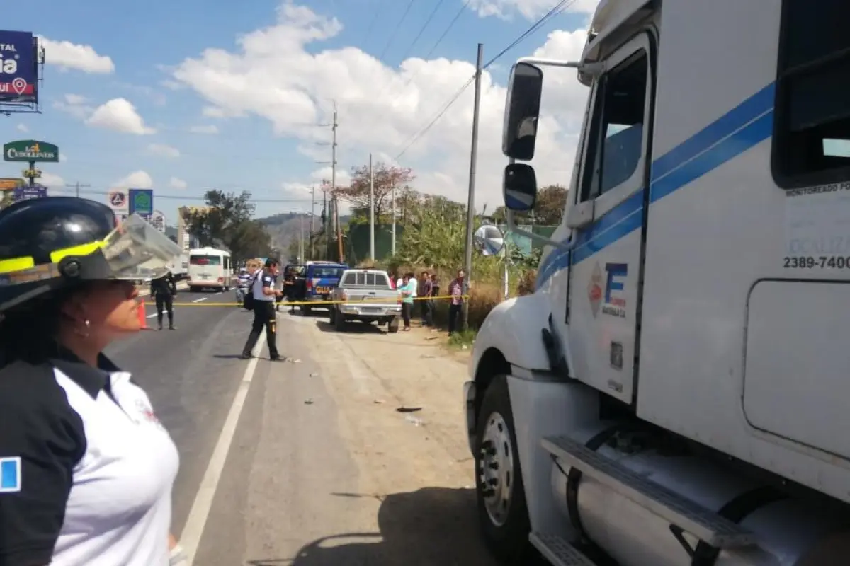 crimen zona 21 ruta al Pacífico Emisoras Unidas Guatemala, 