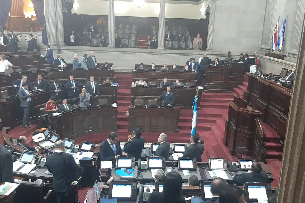 Diputados Ley de ONGs Congreso de la República Emisoras Unidas Guatemala, 