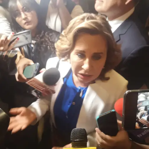 Confirman arresto domiciliar para Sandra Torres