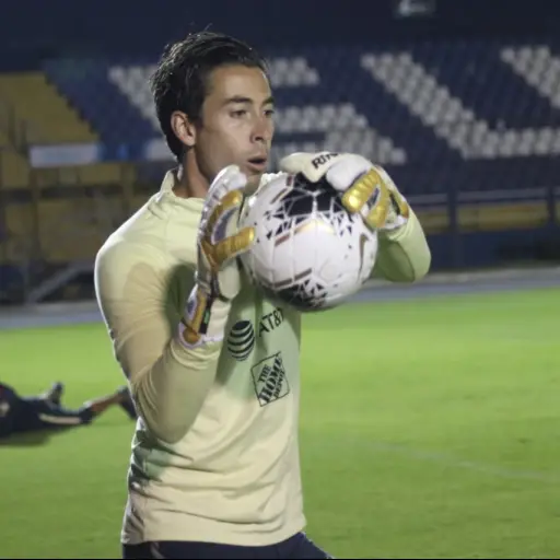 Oscar Jiménez portero ,