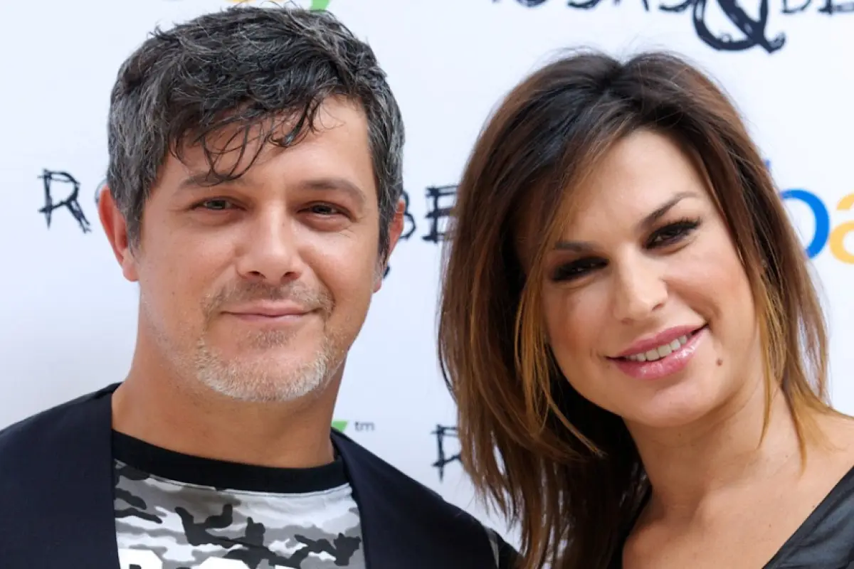 Alejandro Sanz Raquel Perera