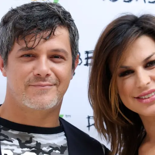 Alejandro Sanz Raquel Perera