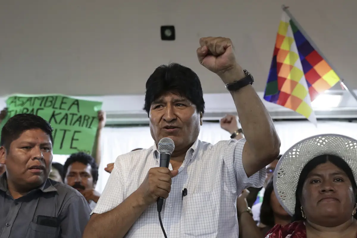 Tribunal boliviano desmiente supuesta anulación de candidatura de Evo Morales