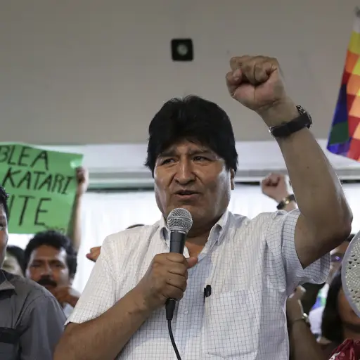 Tribunal boliviano desmiente supuesta anulación de candidatura de Evo Morales