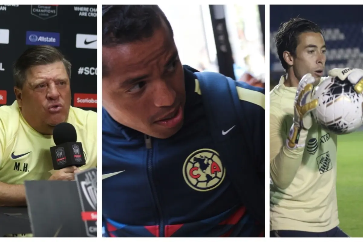 posible once del América ante los cremas en guatemala, 