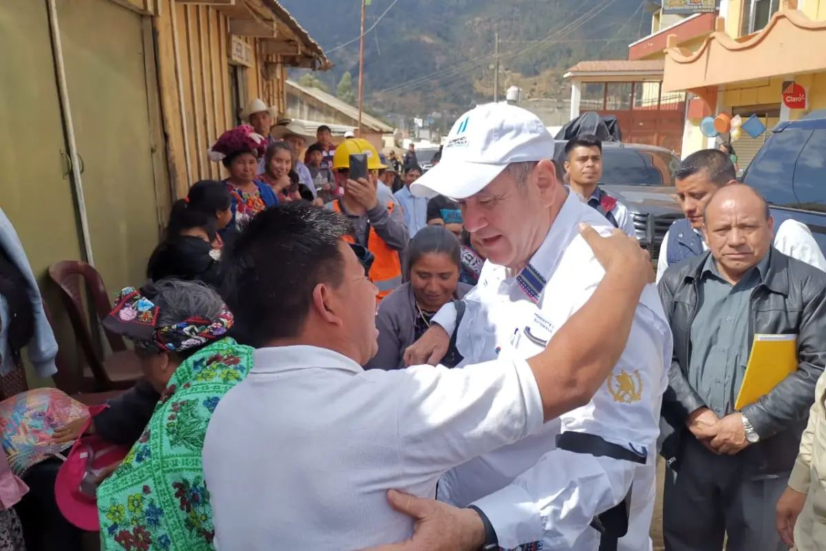 Alejandro Giammattei Comisiones Postuladoras CSJ Emisoras Unidas Guatemala, 