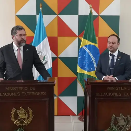 Cancilleres Brasil Guatemala Emisoras Unidas ,