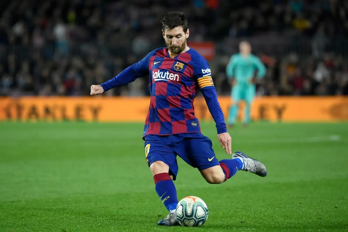 El argentino Lionel Messi es el futbolista mejor pagado del mundo. Foto: AFP