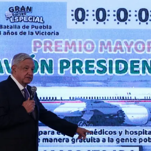 López Obrador da nuevos detalles sobre la rifa del avión presidencial