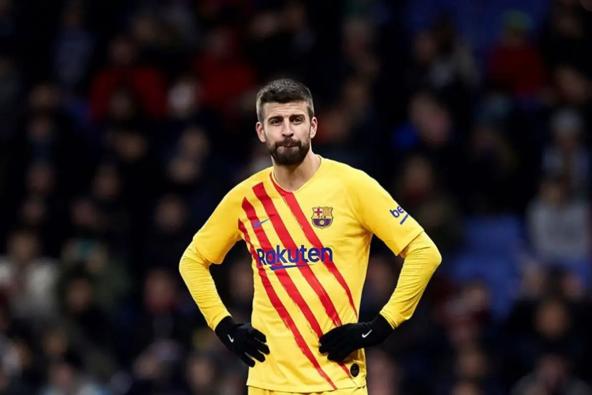 Gerard Piqué  