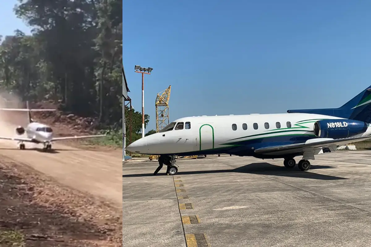 Jet narcotrafico San Andres Petén Emisoras Unidas Guatemala, 