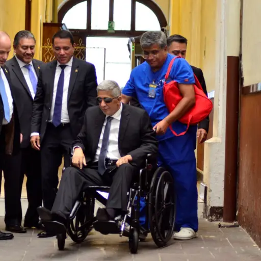 Gastaron Q109 mil para que diputados visitaran a compañero en hospital