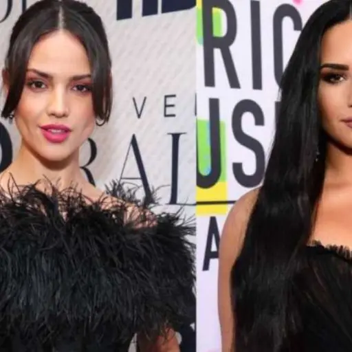 Demi Lovato Eiza Gonzalez