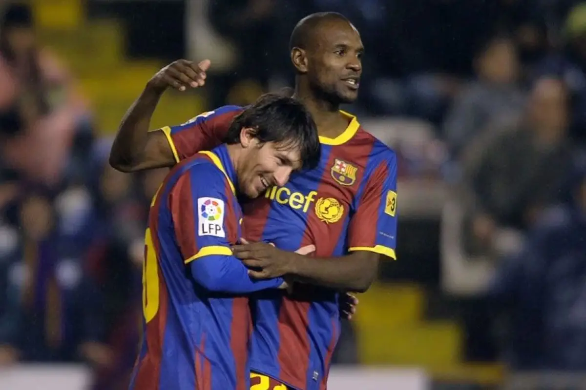 Messi-Abidal-Barcelona, 