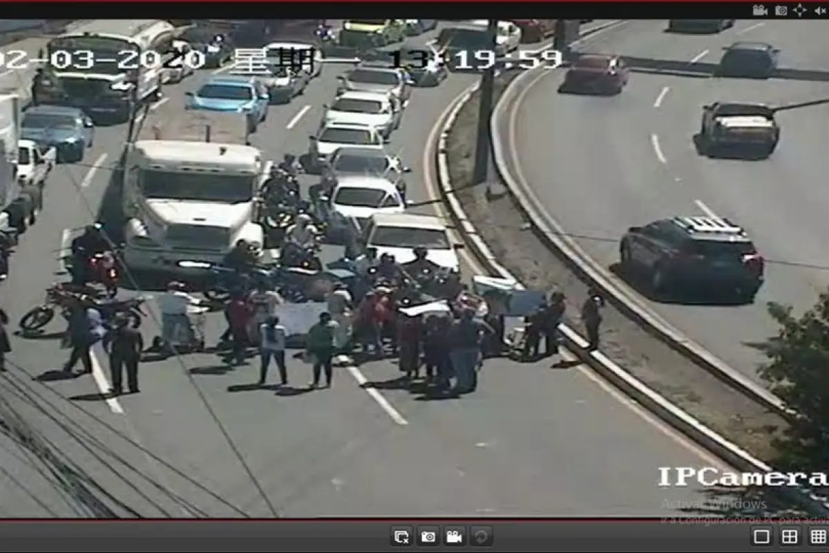 Neto Bran llama tontos a padres y maestros por protesta en ruta Interamericana, 