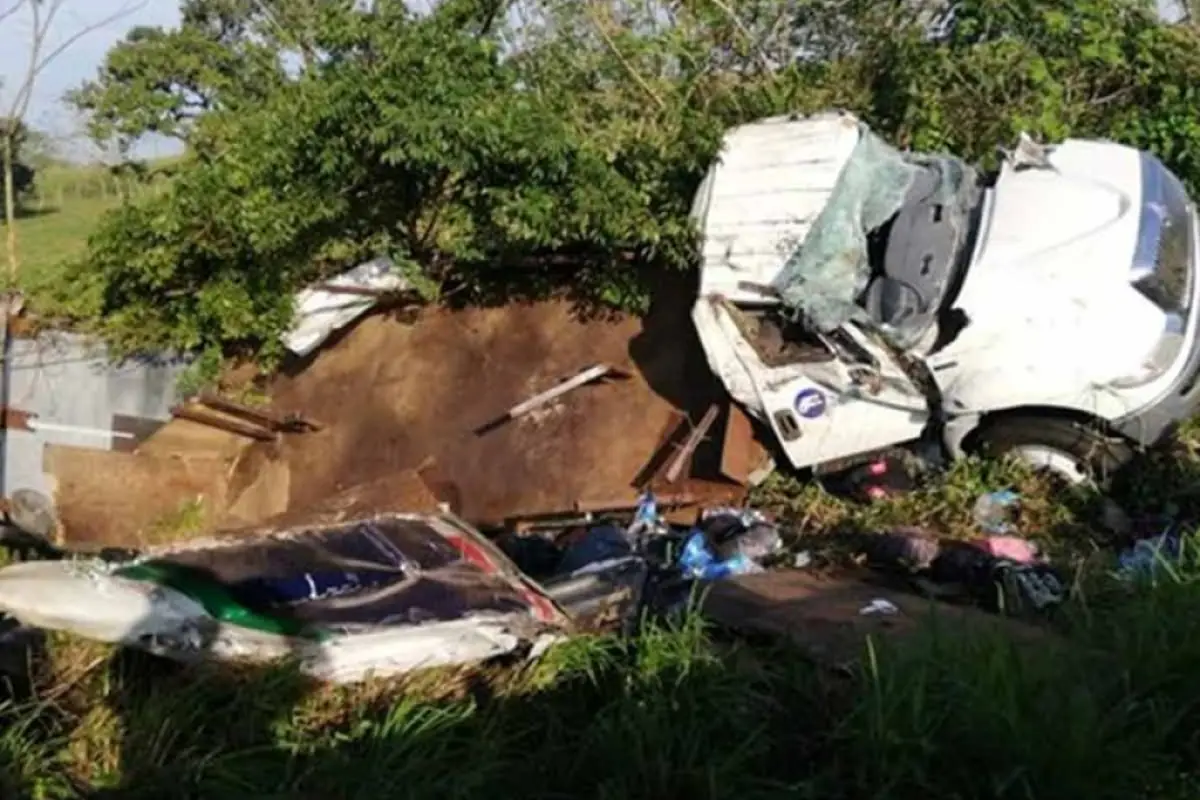 Accidente camión migrantes México Emisoras Unidas Guatemala, 