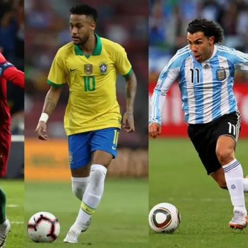 Futbolistas que cumplen el 5 de febrero