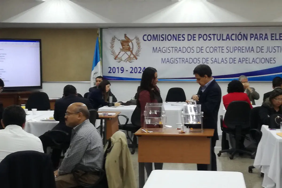 Postuladora para magistrados de la CSJ retoma calificación de expedientes