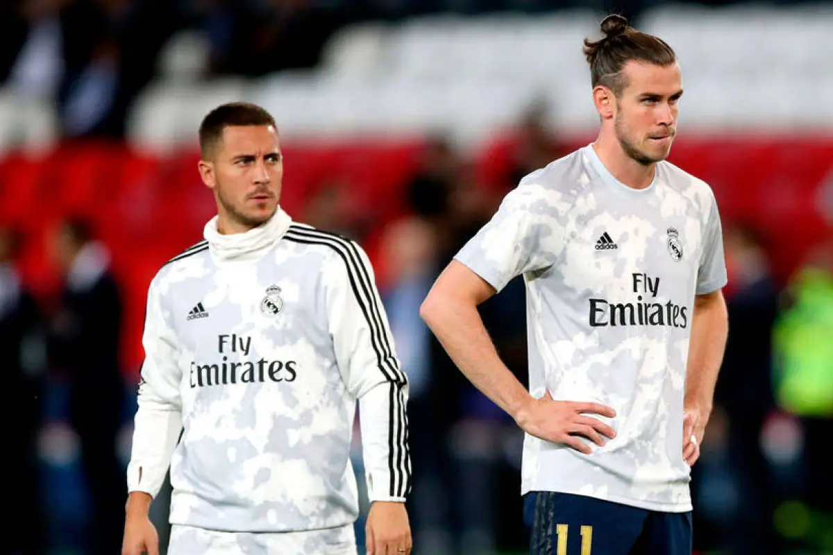 Bale y HAzard fuera de la convocatoria del real Madrid, 