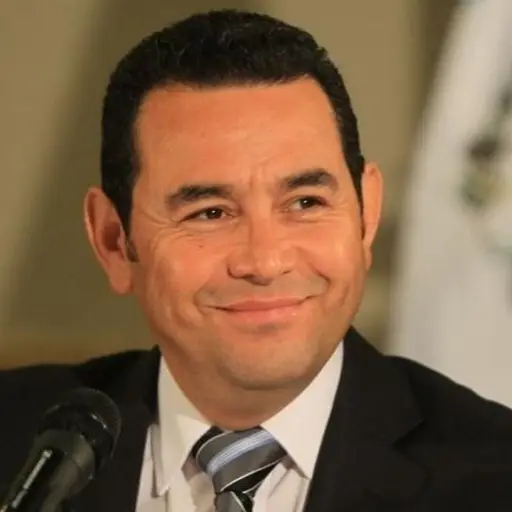 Jimmy Morales Cabrera ,