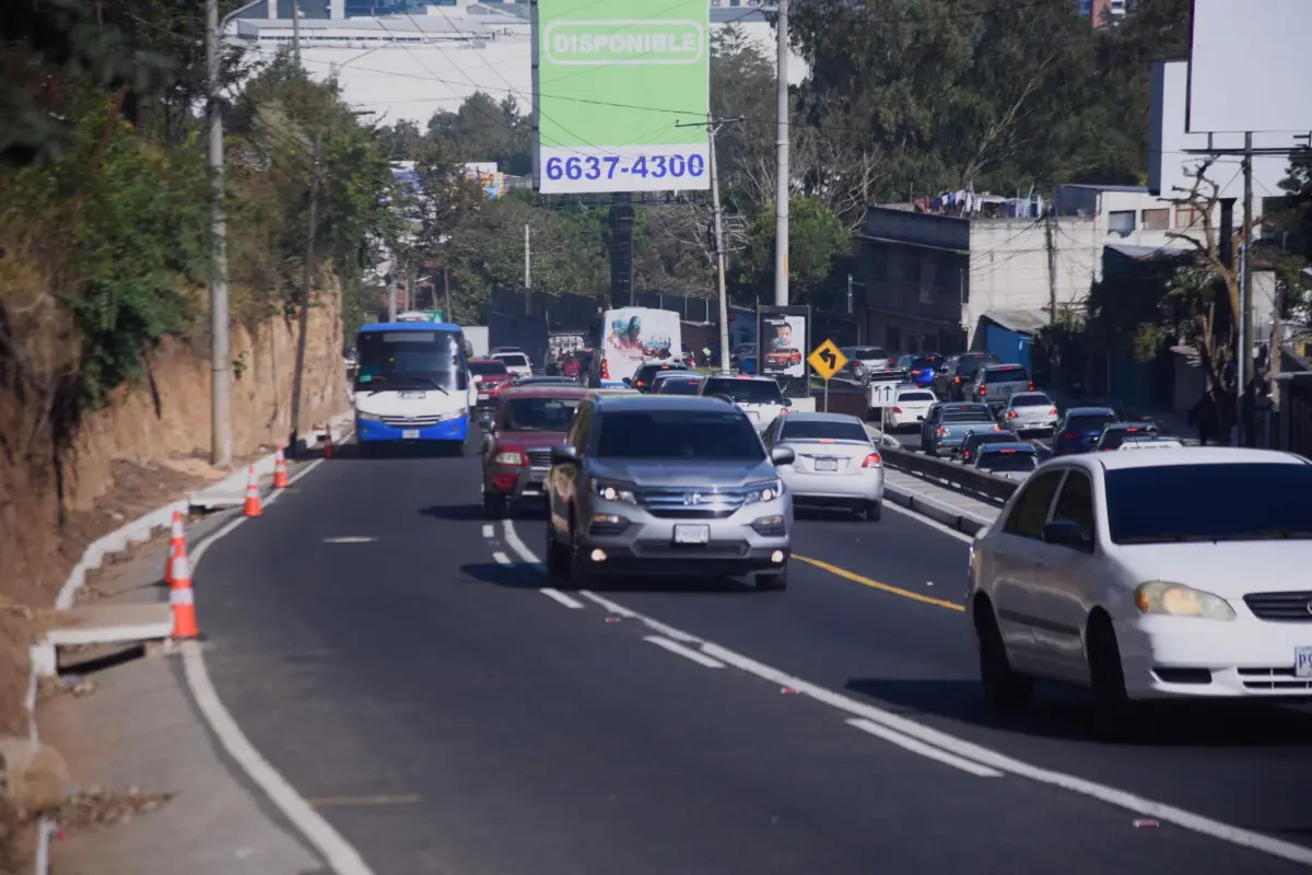 paso a desnivel 20 calle zona 10, 